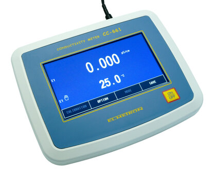 CC661 desktop ec meter