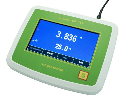 CP661 laboratorium pH meter