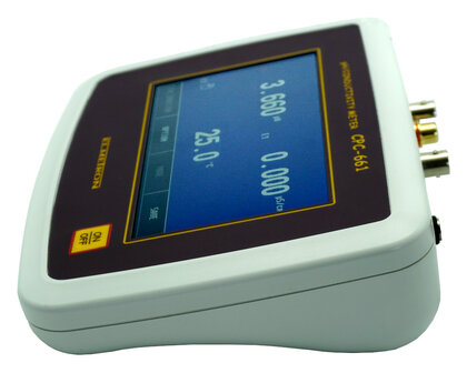 CPC661 laboratorium pH en EC meter