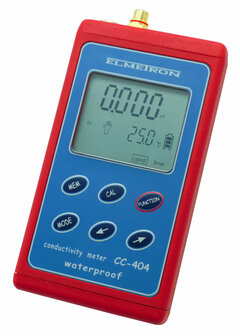 CC404 precisie ec meter