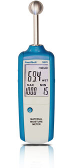 P5201 materiaal vochtmeter