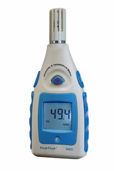 P5160 thermo- en RH meter