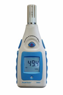 P5160 thermo- en RH meter