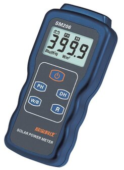 SM206 solar power meter