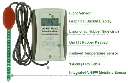 VG200 soil vochtmeter