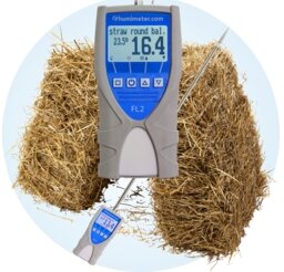 FL2 hooivochtmeter