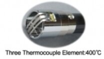 K-type temperatuursensor kontaktvoeler haaks