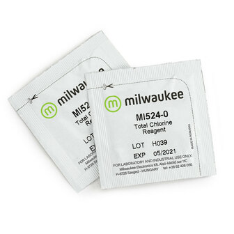 Mi524-25 total chlorine reagentia MW11