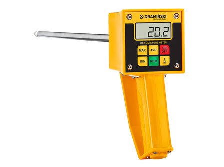 Draminski hooivochtmeter