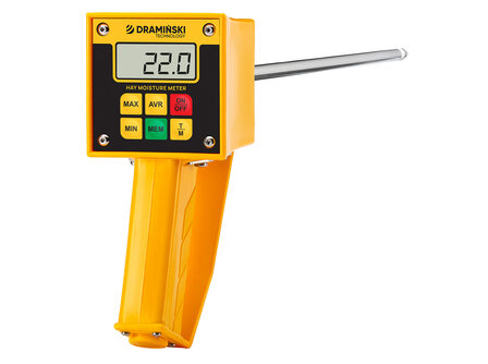 Draminski hooivochtmeter