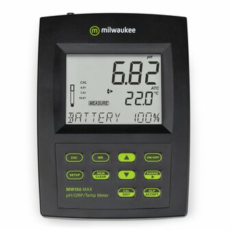 MW150 desktop ph-meter