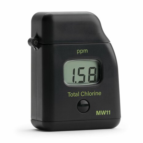 MW11 totaal chloor meter