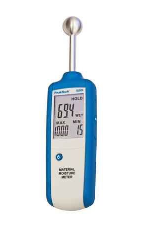 P5201 materiaal vochtmeter