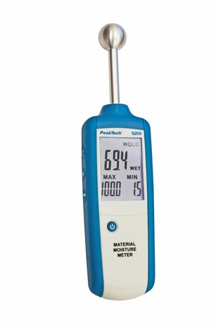 P5201 materiaal vochtmeter