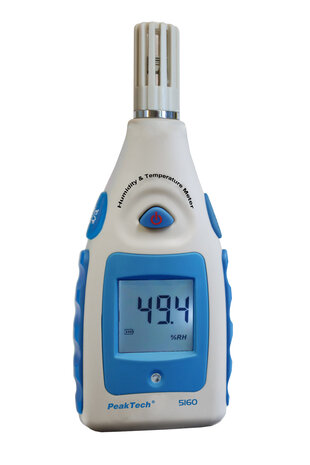 P5160 thermo- en RH meter