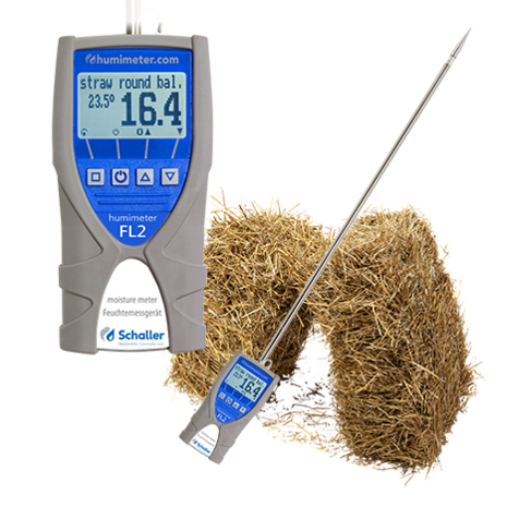 FL2 hooivochtmeter