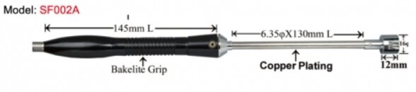 K-type temperatuursensor kontaktvoeler