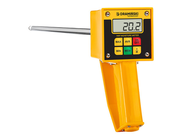 Draminski hooivochtmeter