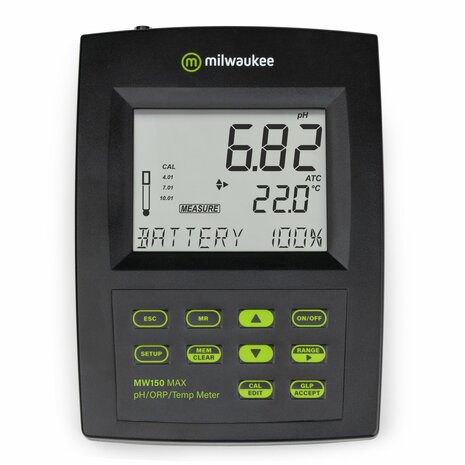 MW150 desktop ph-meter