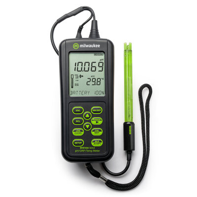 MW106 Milwaukee ph en orp meter
