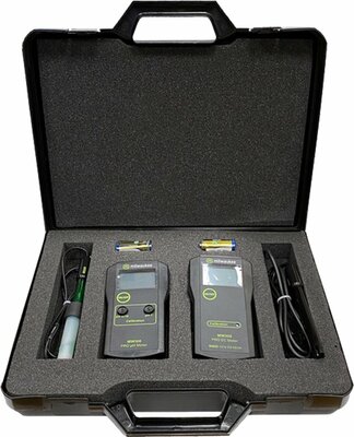 MW710 ph en ec meter in koffer