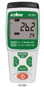 Gondo YC321 k-type temperatuurmeter