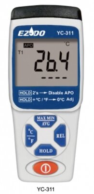 Gondo YC311 k-type temperatuurmeter