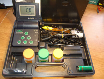 Gondo PCT407 ph en ec meter
