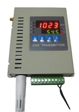 Gondo CHT370 CO2 transmitter en controller