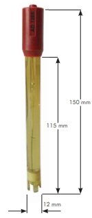 Adwa AD1286 ph elektrode dubbel junction 2m