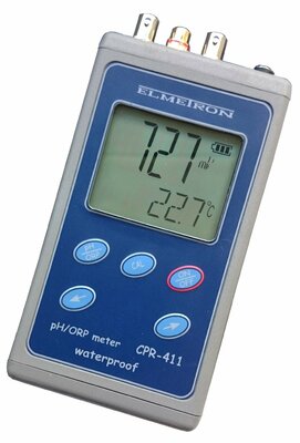 Elmetron CPR411 pH en ORP meter
