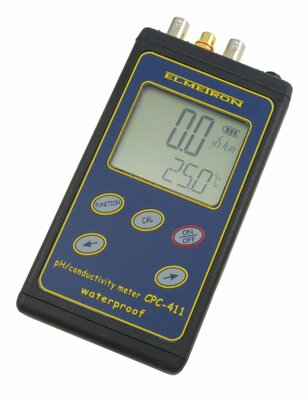 Elmetron CPC411 ph,orp,ec standaard meter