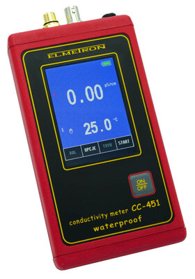 Elmetron CC451 touchscreen ec meter