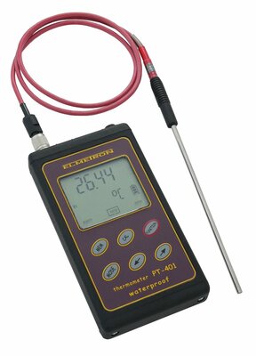 Elmetron PT401 professionele temperatuurmeter