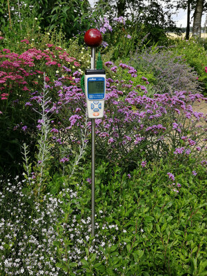 Temperatuurmeter met (opt.)steeklans