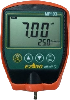 Gondo MP103 ph, orp en temperatuur meter