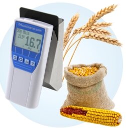 Schaller FS1 graanvochtmeter