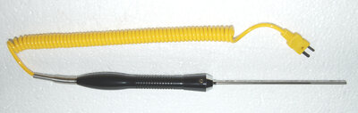 K-type temperatuursensor 50 cm bot