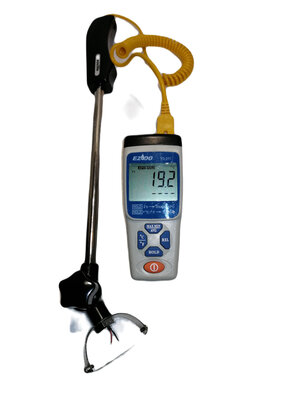 K-type temperatuursensor rond, buis kontaktvoeler