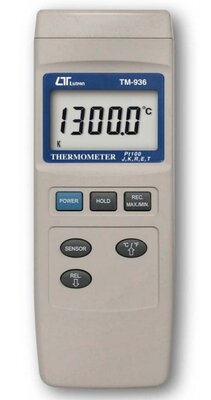 Lutron TM936 temperatuurmeter pt100 en thermocouple