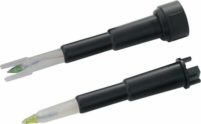 Elmetron GPX-105S pH elektrode direct  in de bodem